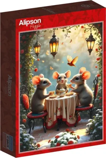 ALIPSON Puzzle Čas na čaj