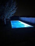 Vagnerpool Podvodný svetlomet do bazéna VA LED, NF, BIGSI 33 W RGB, pre fóliové bazény