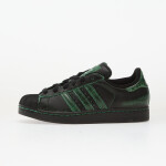 Tenisky adidas Superstar II W Core Black/ Core Black/ Semi Screaming Green EUR 37 1/3