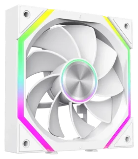 Gamemax FN12A-N2 WL-RW biely / Ventilátor do PC skrine / 120 mm (FN12A-N2 WL-RW)