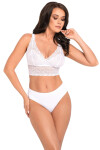 Dámske nohavičky 195 white - BABELL Bílá L