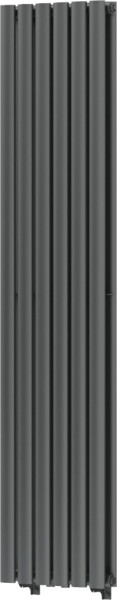 MEXEN - Dallas vykurovací rebrík/radiátor 1600 x 360 mm, 1039 W, antracit W214-1600-360-00-66