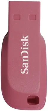 SanDisk Cruzer Blade 64 GB elektrická ružová / Flash Disk / USB 2.0 (SDCZ50C-064G-B35PE)