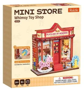 Robotime Miniatúra mini Hračkárstvo
