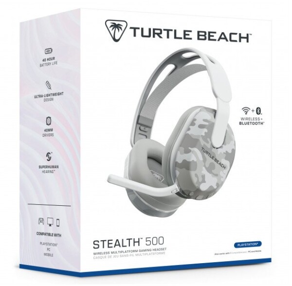 Turtle Beach Turtle Beach Stealth 500 PS Arctic Camo