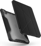Uniq Trexa antimikrobiálne puzdro na iPad 10.2 2021/2020/2019 UNIQ-PD10.2GAR-TRXBLK čierne