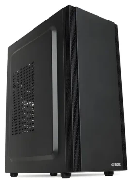 I-Box ANTILA 39 čierna / Skriňa / Midi Tower / ATX, Micro ATX / 2x ventilátor / prachový filter / bez zdroja (OAN39)