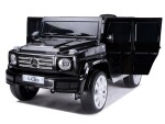 Mamido Detské elektrické autíčko Mercedes G500 čierne