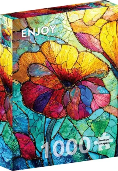 ENJOY Puzzle Tropická záhrada
