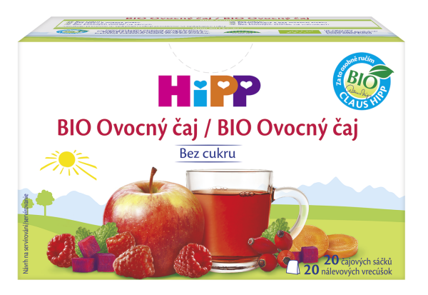 HiPP BIO Ovocný čaj