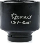 GEKO Rázová nástrčná hlavica 1" 85 mm / Nástrčná hlavica / 1" / 8 mm (G10541)