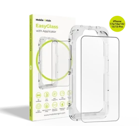 Mobile Origin EasyGlass Ochranné sklo EasyGlass s aplikátorom pre Apple iPhone 17e 16e 14 13 13 Pro (EGA-i14)