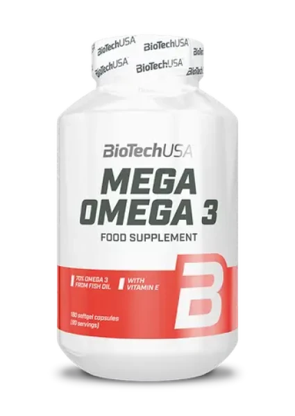 BioTech Mega Omega 3 180 tob (13237)