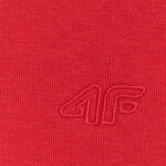 Chlapčenská mikina 4F M1945 červená 4FJWAW25TSWSM1945 62S 152CM