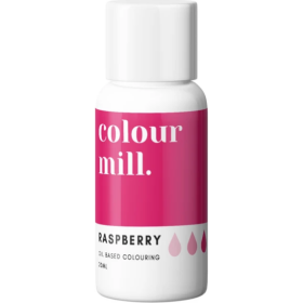 Olejová farba 20 ml vysoko koncentrovaná malinová - colour mill - colour mill