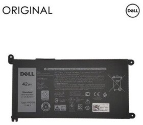 Extra Digital Nešiojamo kompiuterio baterija DELL YRDD6, 3500mAh, Original