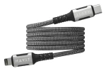 Havit CB6298 čierna / Magnetický dátový kábel / USB-C - Lightning / 1 m (CB6298)