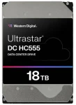 WD Ultrastar DC HC555 18TB / HDD / 3.5" SAS III / 7 200 rpm / 512MB cache / 5y / pre dátové centrá (0B47747)