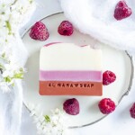 Almara Soap mydlo Božské maliny 100 g