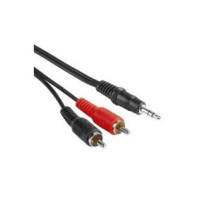 PremiumCord Kábel Jack 3.5mm-2xCINCH M/M 3m (4040849501968)