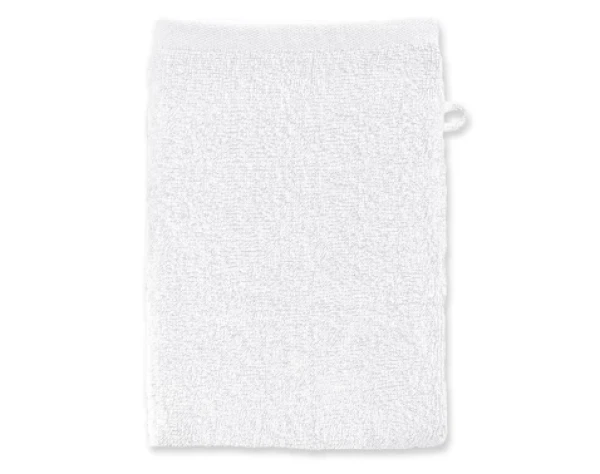 Hubka na umývanie California 15x21 cm, biele froté%