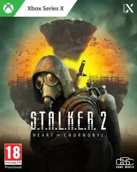 XSX STALKER 2: Heart of Chornobyľ Standard Edition (Day one) / Akčné / Angličtina / od 18 rokov / Hra pre Xbox (4020628677558)