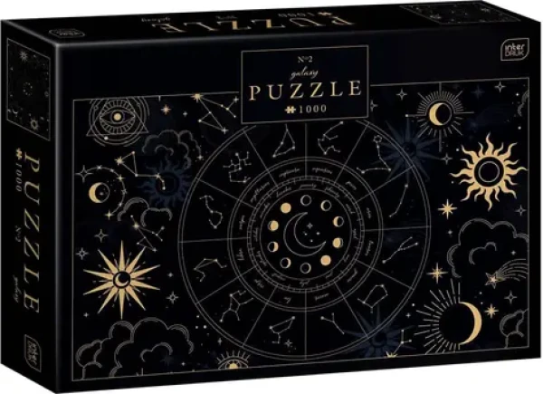INTERDRUK Puzzle Galaxy: Zverokruh