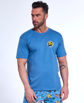 Cornette 326/172 Way Of Life w/r 3XL-5XL pánske pyžamo modrá 5XL