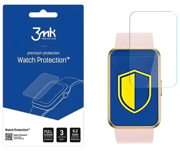 3mk Watch Protection ARC pre Blackview R5 / Ochranná fólia / Fullscreen / 3 ks
