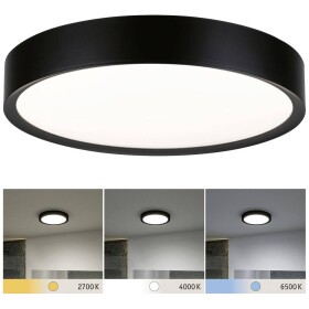 Paulmann 71086 Tega LED stropné svietidlo LED 22.5 W čierna (matná); 71086