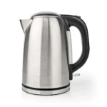 Nedis KAWK350EAL strieborná / Rýchlovarná kanvica / 2200 W / 1.7 l (KAWK350EAL)