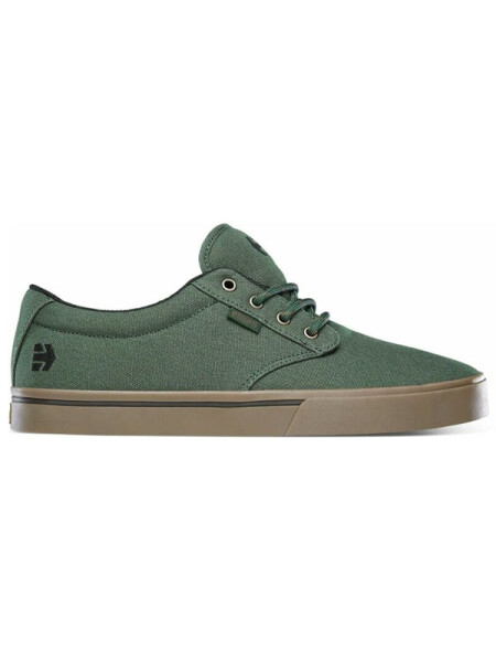 Etnies Jameson Eco GREEN/BLACK pánske letné topánky