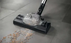 Hoover HE410H 011 čierna / Podlahový vysávač / s vreckom / HEPA 13 filter / 850 W (100002203215)
