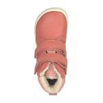 Dievčenské zimné barefoot topánky PRO-tex BEKA KORAL - 23