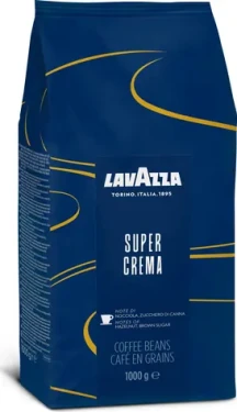 Lavazza Super Crema 1 kg / Zrnková káva
