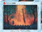 HEYE Puzzle Inner Mystic: Pochod lesom