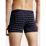 Pánske boxerky UM0UM02835 00O Black Printed - Tommy Hilfiger M