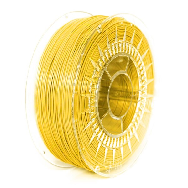 PLA filament 1,75 mm jasne žltý Devil Design 1 kg