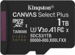 Kingston Canvas Select Plus MicroSDXC 1 TB UHS-I/U1 A1 V10 (SDCS3/1TBSP)
