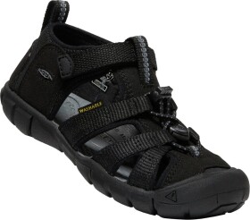 Detské sandále SEACAMP II CNX black/grey, Keen, 1027412/1027418, čierna - 25/26