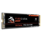 Seagate Firecuda 530 500GB / M.2 SSD 2280 / PCIe 4.0 / TLC / R: 7000MBs / W: 3000MBs / R: 400k IOPS / W: 700k IOPS / 5y (ZP500GM3A013)