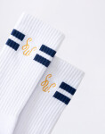 Service Works Monogram Socks White