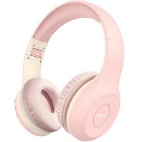 EarFun K2 ružové / bezdrôtové slúchadlá / mikrofón / Bluetooth 5.2 / výdrž až 40 h (K2P)