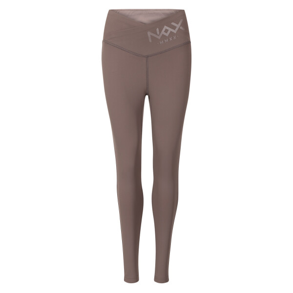 Dámske legíny NAX NEROBA driftwood XL
