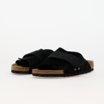 Tenisky Birkenstock Kyoto Nubuck/Suede Leather Black EUR 38