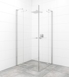 Sprchové dvere 120 cm SAT TGD NEW SATTGDN120CRT SATTGDN120CRT