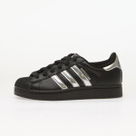 Topánky adidas Superstar II Kids Core Black/ Silver Met./ Off White 5