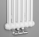 SAPHO - FEDE vykurovacie teleso 1500x306, 6 segmentov, biela mat IR192