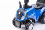 Mamido Detský traktor s prívesom New Holland T7 modrý