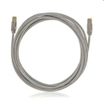 KELine Patch kábel Cat5E FTP sivý / Patch kábel / 5 m / LSOH (KEL-C5E-F-050)